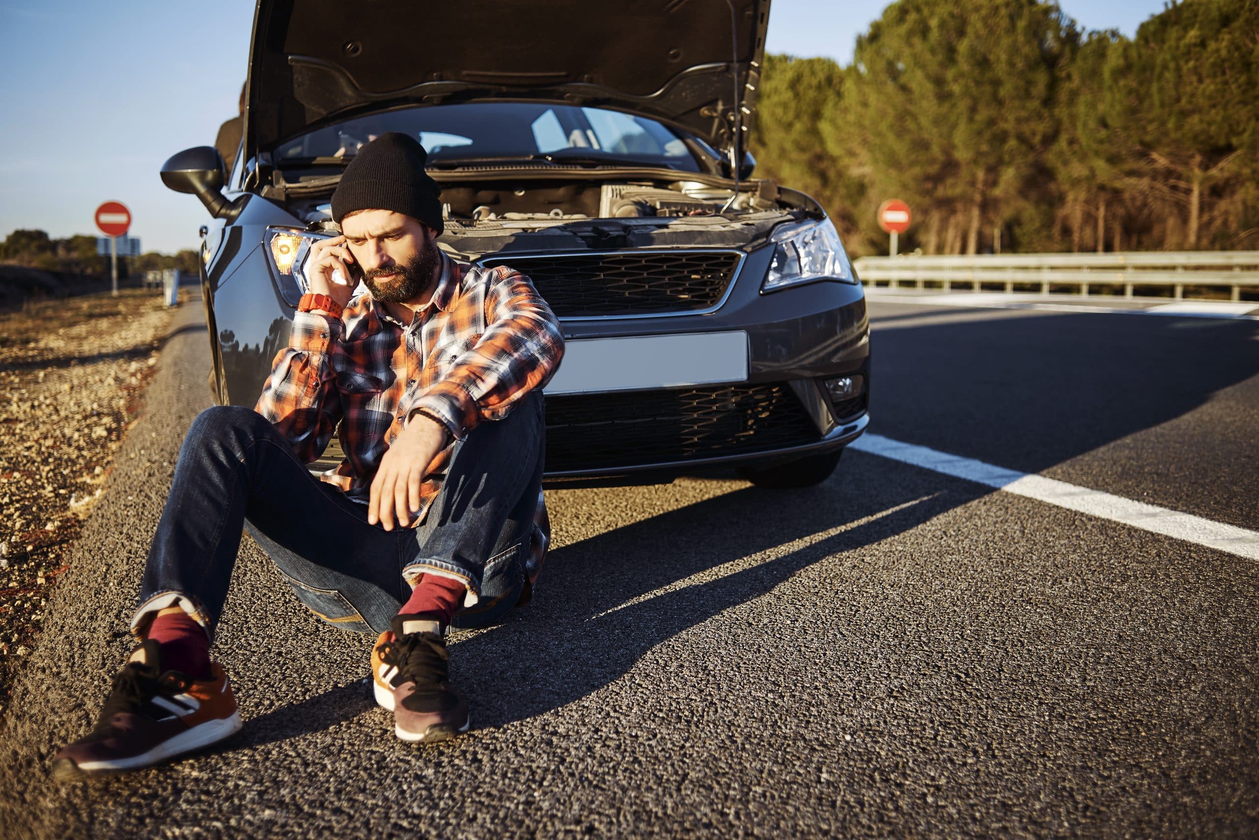 El coche no arranca se a quedado sin batería