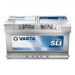 VARTA F17 baterias en guadalajara
