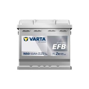 VARTA EFB N50 baterias en guadalajara
